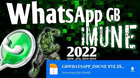 whatsapp imune atualizado 2022